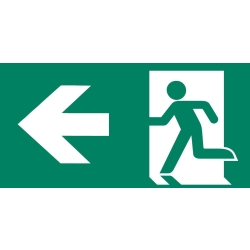 Akcesoria montażowe - strzałka w lewo AAE102 do lampy ewakuacyjnej awaryjnej *